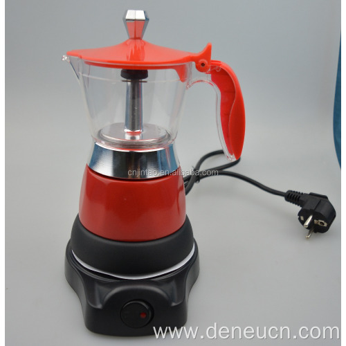 electric top thick high pressure espresso coffee maker